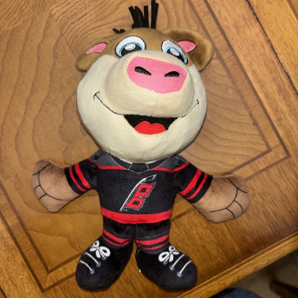 Bleacher Creatures Carolina Hurricanes Stormy 8" Kuricha Plush (Black Uniform)‎